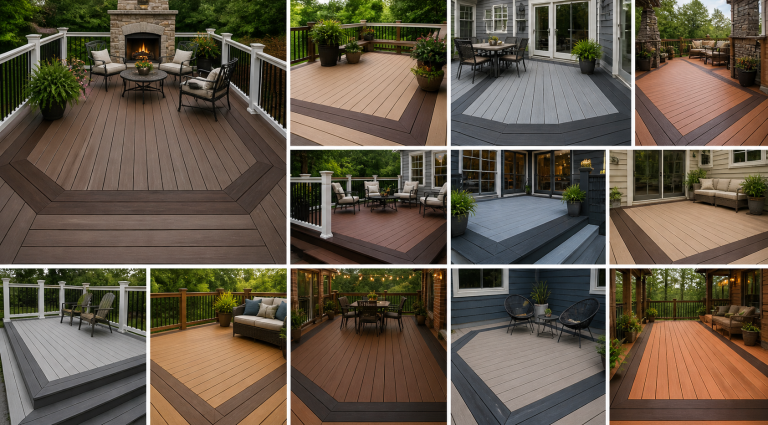 13 Two Tone Deck Stain Colors Ideas to Elevate Your Outdoor Space