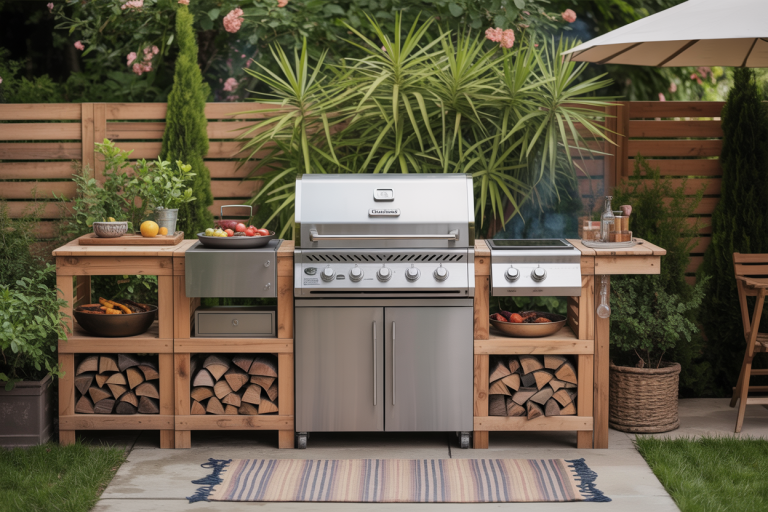 12 DIY Outdoor Grill Station Ideas for Functional Backyard Cooking Spaces