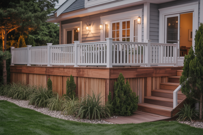 9 Under Deck Skirting Ideas For Privacy That Elevate Style And Security