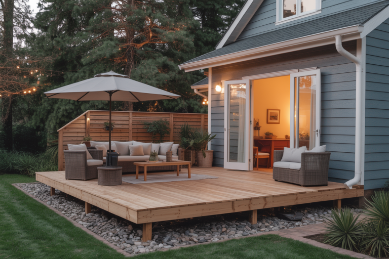 How to Build a Deck Off the House: A Step-by-Step Guide
