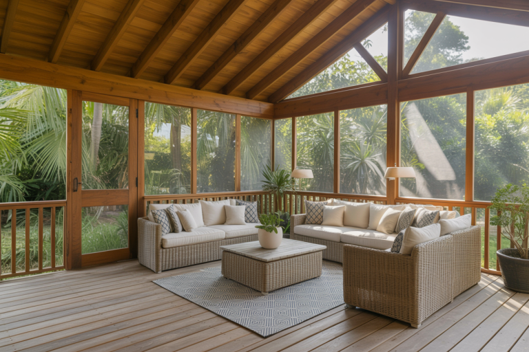 16 Deck and Screen Porch Combo Ideas for Seamless Indoor-Outdoor Living