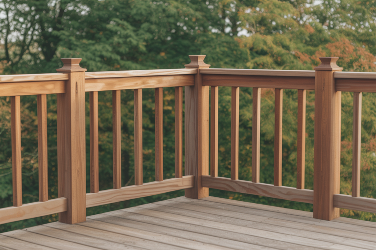 How to Build a Deck Railing: Codes, Styles, and DIY Steps